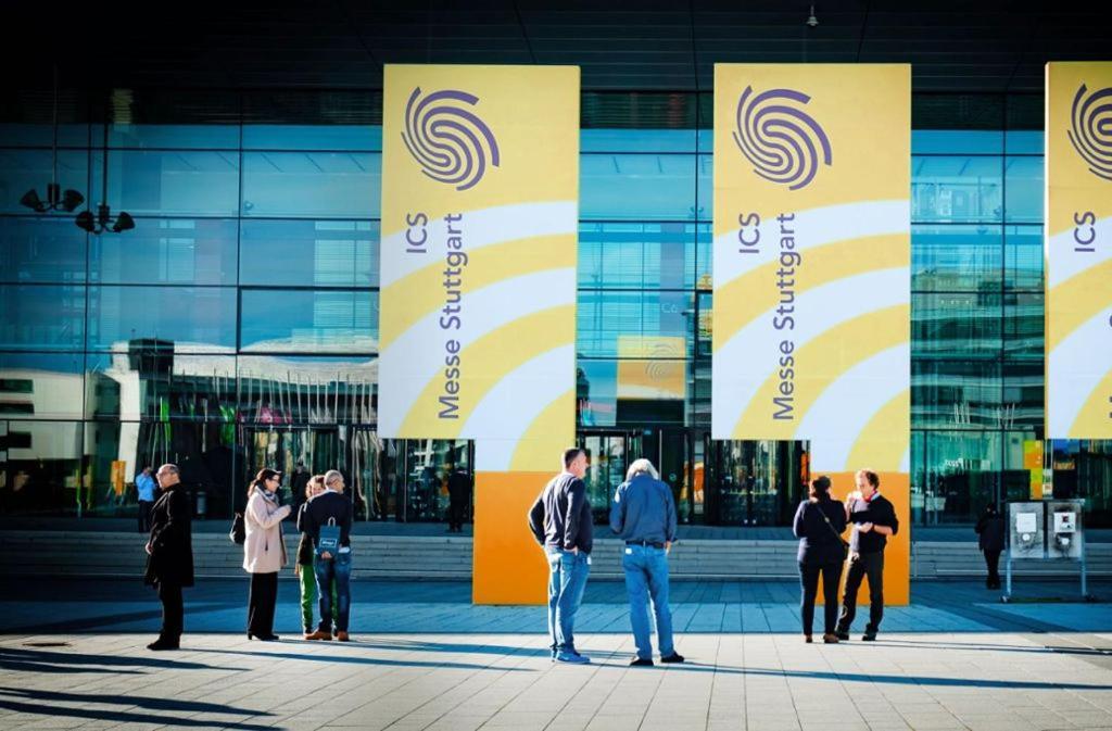 Sroom Stuttgart Flughafen Messe Leinfelden-Echterdingen Exteriör bild